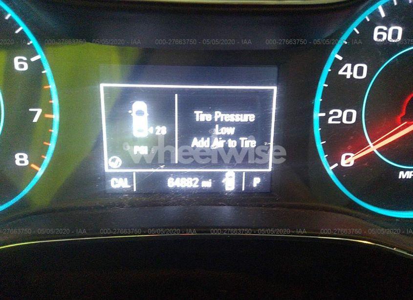 Photo 7 of 2016 Chevrolet Cruze LT AUTO (VIN 1G1BE5SM1G7299211)