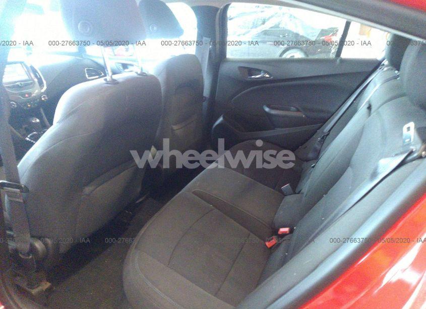 Photo 8 of 2016 Chevrolet Cruze LT AUTO (VIN 1G1BE5SM1G7299211)