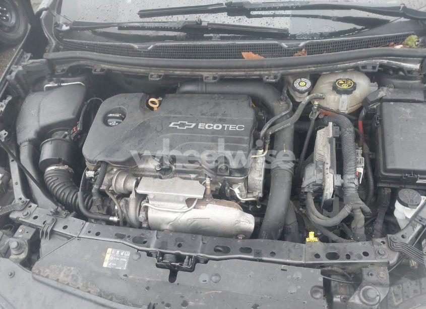 Photo 10 of 2016 Chevrolet Cruze LT (VIN 1G1BE5SM1G7306948)