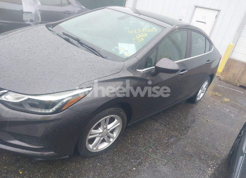 Photo 14 of 2016 Chevrolet Cruze LT (VIN 1G1BE5SM1G7306948)