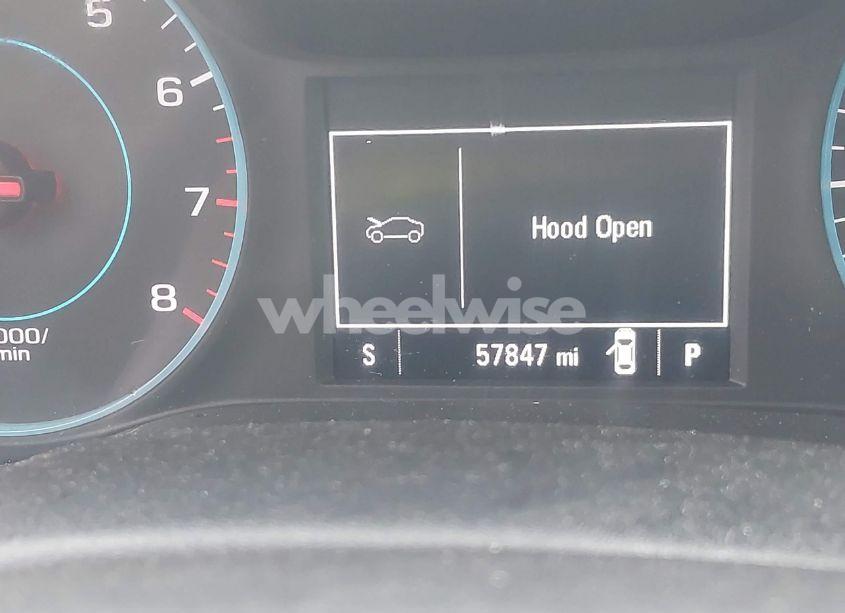 Photo 15 of 2016 Chevrolet Cruze LT (VIN 1G1BE5SM1G7306948)