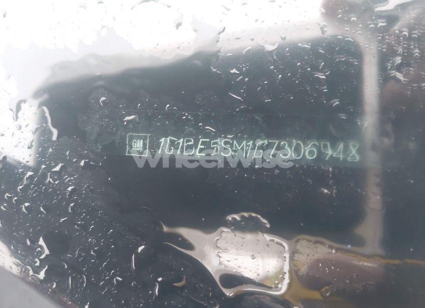 Photo 17 of 2016 Chevrolet Cruze LT (VIN 1G1BE5SM1G7306948)