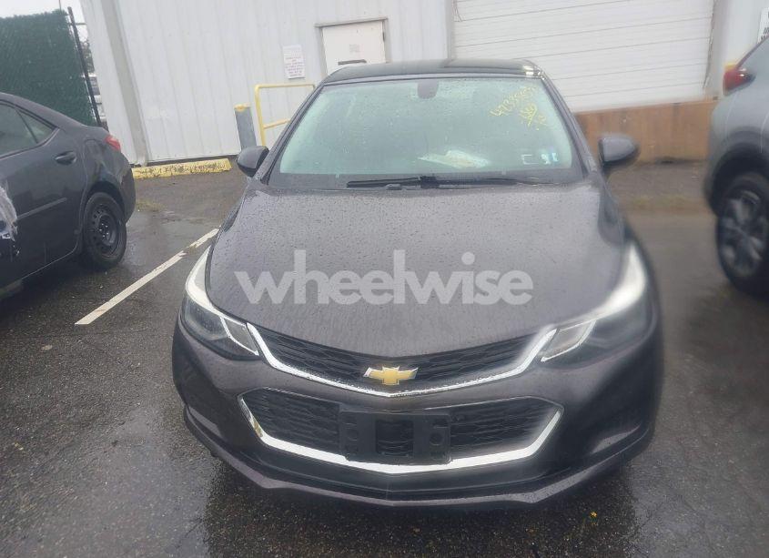 Photo 6 of 2016 Chevrolet Cruze LT (VIN 1G1BE5SM1G7306948)