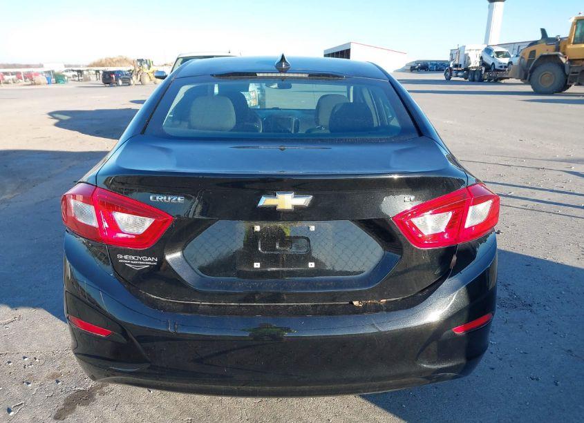 Photo 16 of 2016 Chevrolet Cruze LT AUTO (VIN 1G1BE5SM1G7320199)