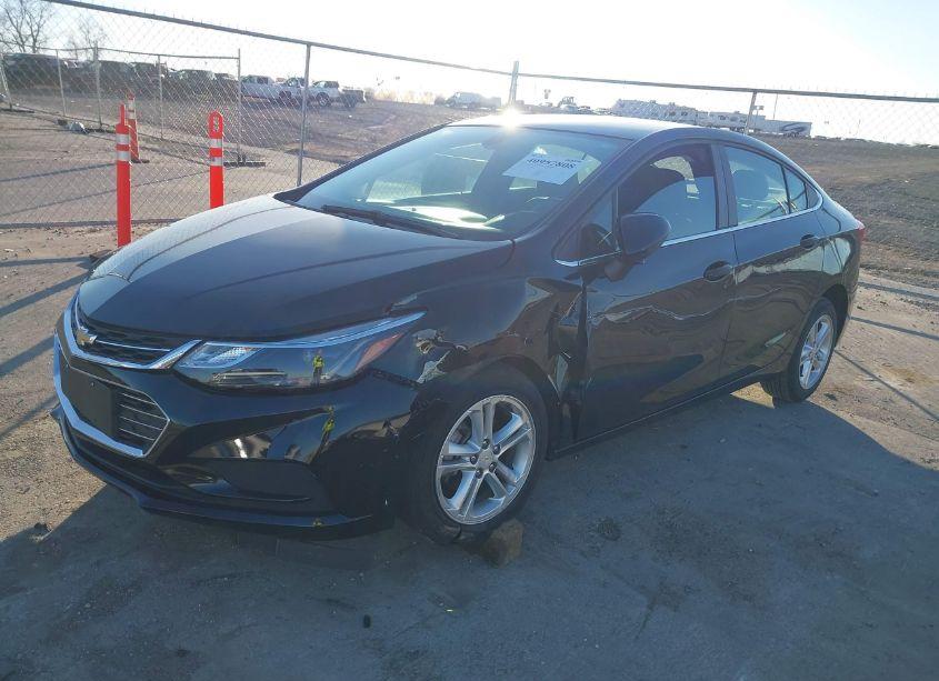 Photo 2 of 2016 Chevrolet Cruze LT AUTO (VIN 1G1BE5SM1G7320199)
