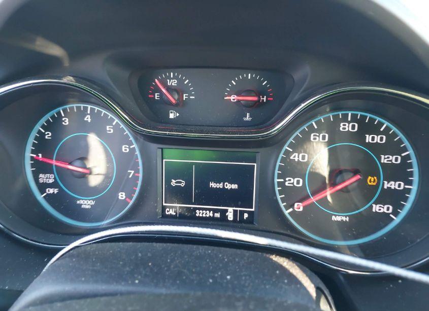 Photo 7 of 2016 Chevrolet Cruze LT AUTO (VIN 1G1BE5SM1G7320199)