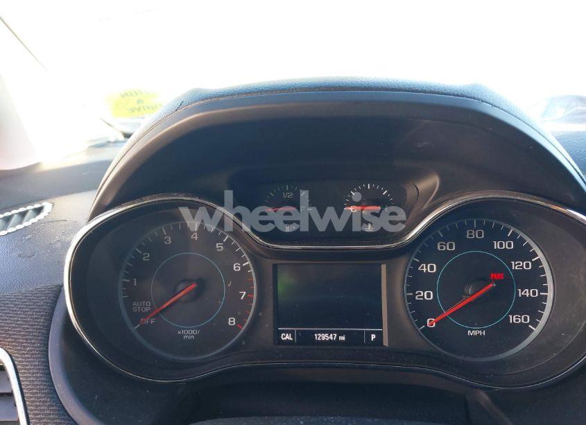 Photo 7 of 2017 Chevrolet Cruze LT AUTO (VIN 1G1BE5SM1H7104810)