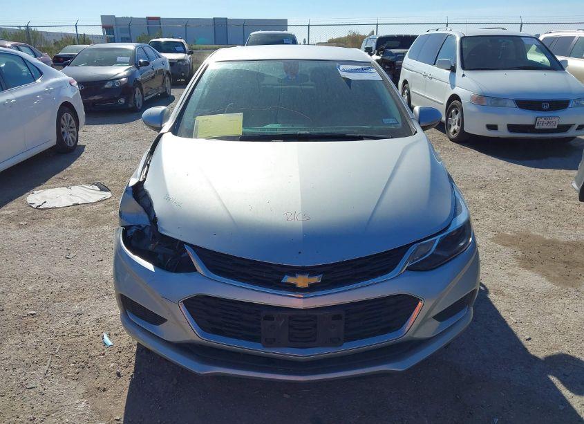 Photo 12 of 2017 Chevrolet Cruze LT AUTO (VIN 1G1BE5SM1H7106539)