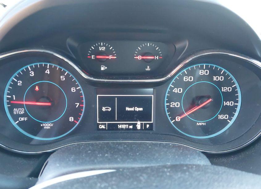 Photo 7 of 2017 Chevrolet Cruze LT AUTO (VIN 1G1BE5SM1H7106539)