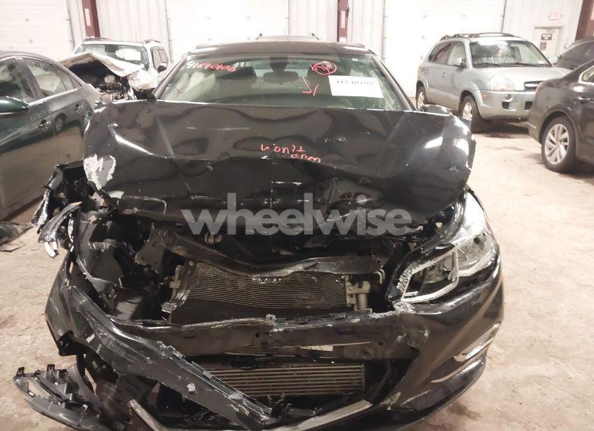 Photo 12 of 2017 Chevrolet Cruze LT AUTO (VIN 1G1BE5SM1H7113331)