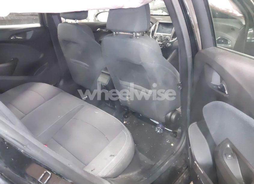 Photo 8 of 2017 Chevrolet Cruze LT AUTO (VIN 1G1BE5SM1H7113331)