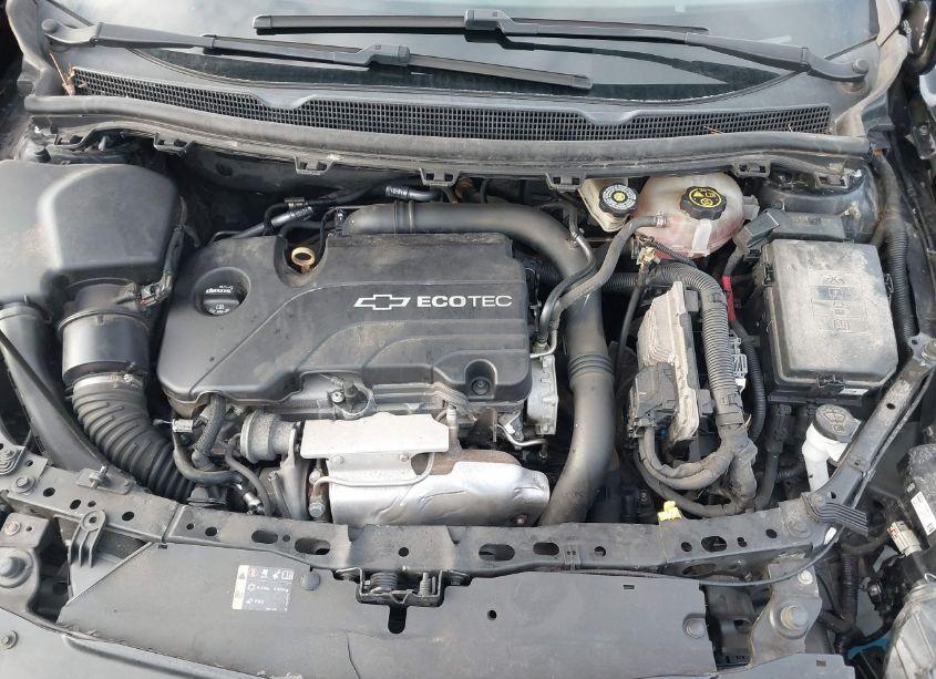 Photo 10 of 2017 Chevrolet Cruze LT AUTO (VIN 1G1BE5SM1H7118285)