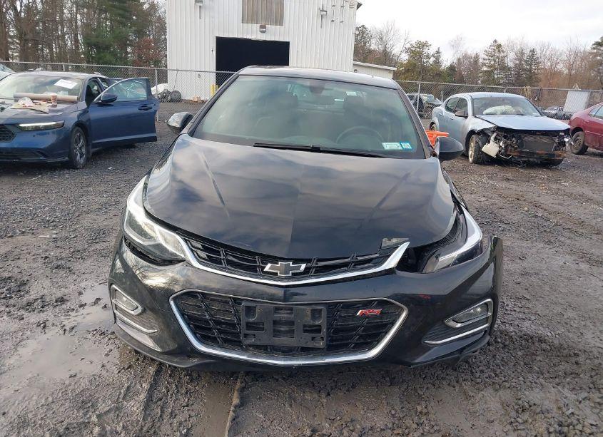 Photo 12 of 2017 Chevrolet Cruze LT AUTO (VIN 1G1BE5SM1H7118285)