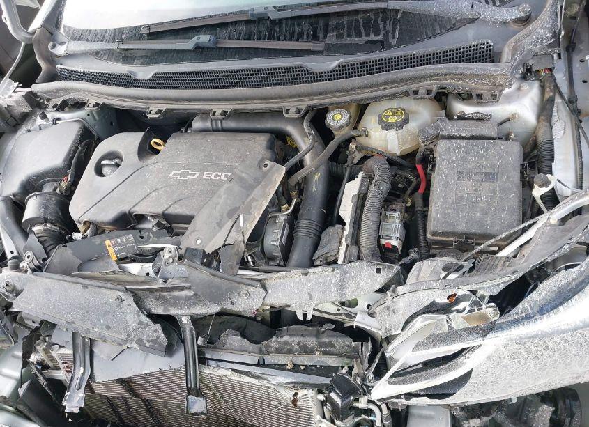 Photo 10 of 2017 Chevrolet Cruze LT AUTO (VIN 1G1BE5SM1H7121817)