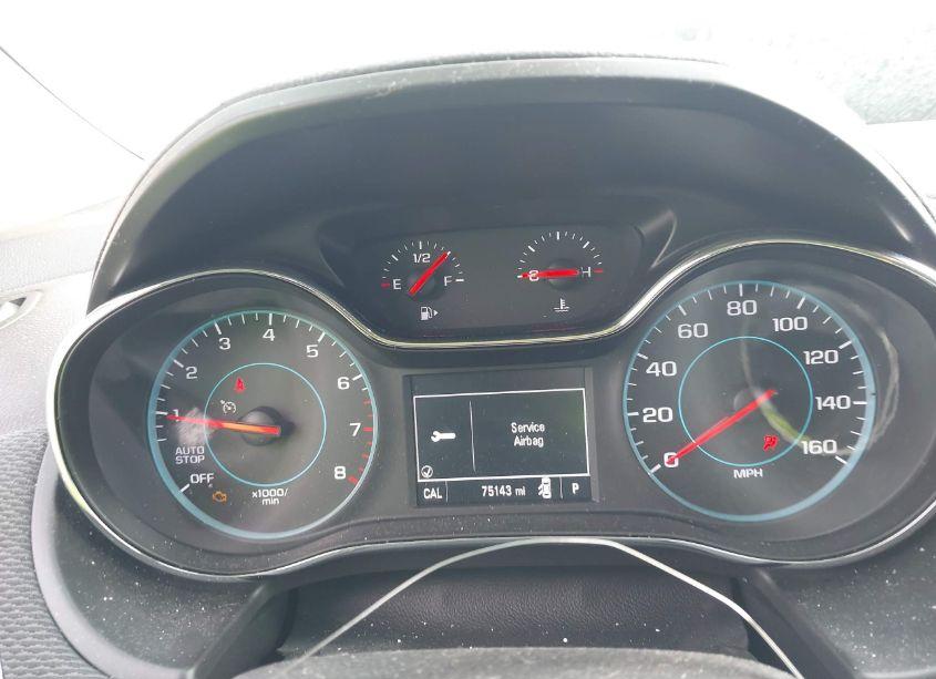 Photo 15 of 2017 Chevrolet Cruze LT AUTO (VIN 1G1BE5SM1H7121817)