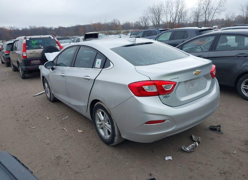 Photo 3 of 2017 Chevrolet Cruze LT AUTO (VIN 1G1BE5SM1H7121817)