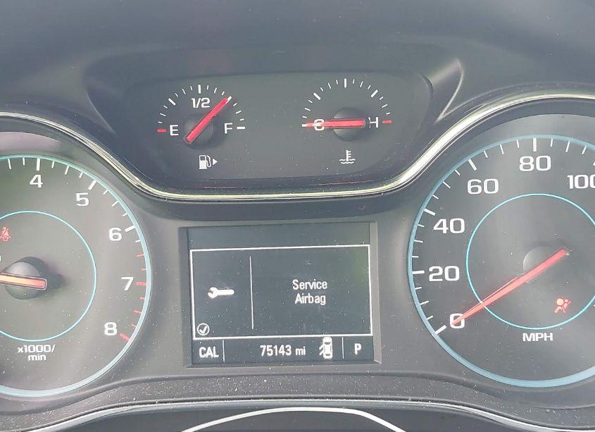 Photo 7 of 2017 Chevrolet Cruze LT AUTO (VIN 1G1BE5SM1H7121817)