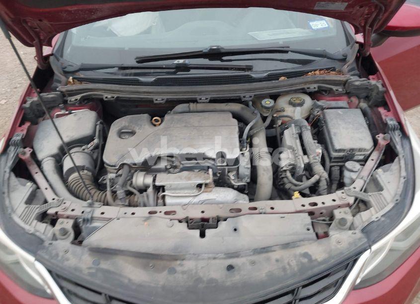 Photo 10 of 2017 Chevrolet Cruze LT AUTO (VIN 1G1BE5SM1H7137225)