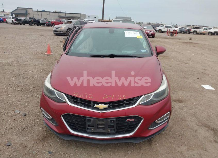 Photo 12 of 2017 Chevrolet Cruze LT AUTO (VIN 1G1BE5SM1H7137225)