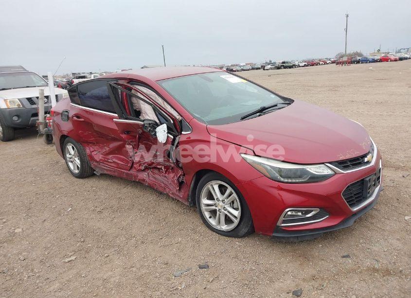 Photo 13 of 2017 Chevrolet Cruze LT AUTO (VIN 1G1BE5SM1H7137225)