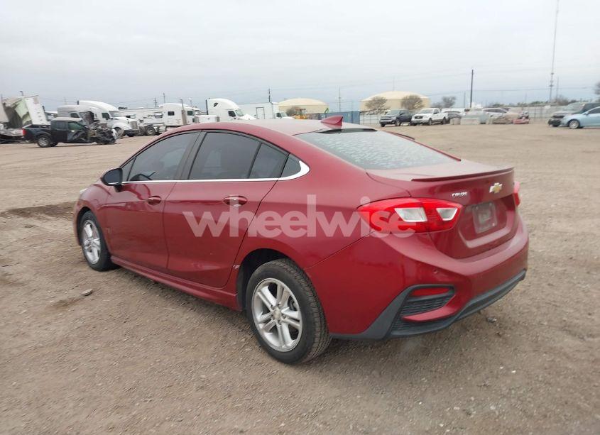 Photo 14 of 2017 Chevrolet Cruze LT AUTO (VIN 1G1BE5SM1H7137225)