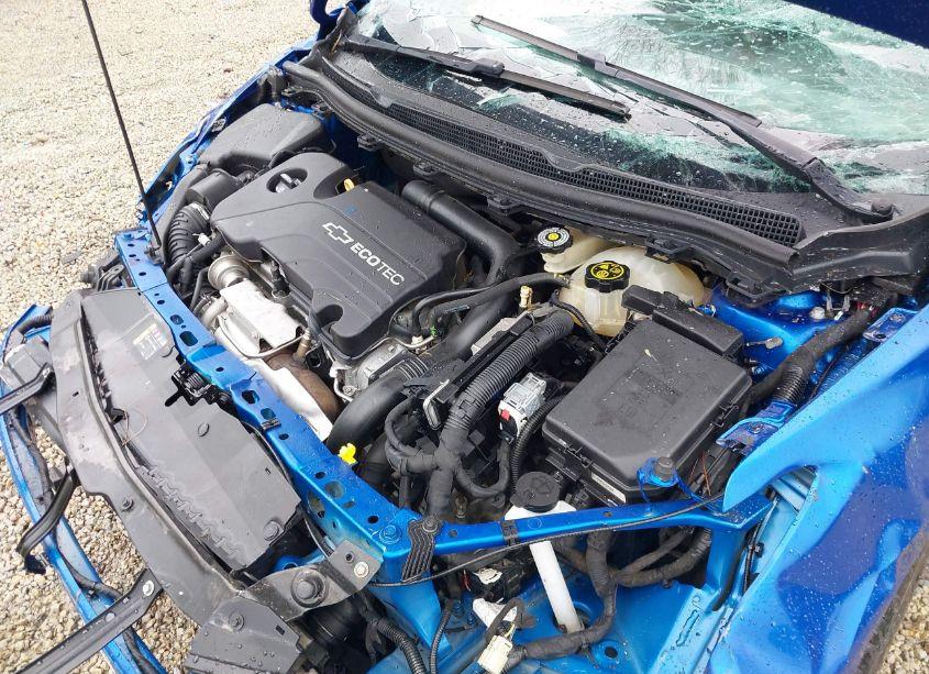 Photo 10 of 2017 Chevrolet Cruze LT AUTO (VIN 1G1BE5SM1H7151898)