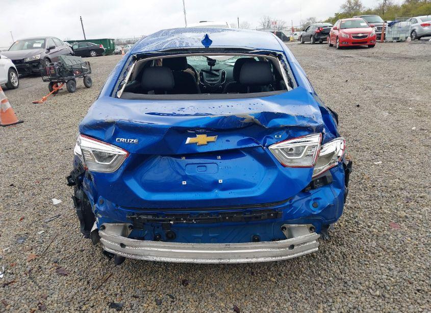 Photo 14 of 2017 Chevrolet Cruze LT AUTO (VIN 1G1BE5SM1H7151898)