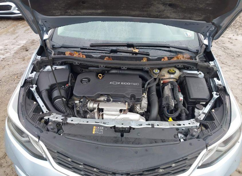 Photo 10 of 2017 Chevrolet Cruze LT AUTO (VIN 1G1BE5SM1H7155417)