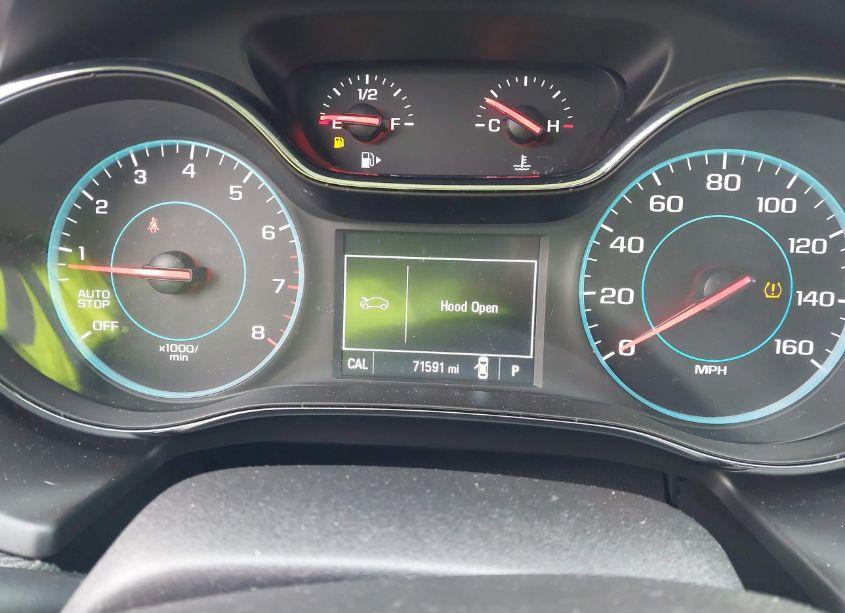 Photo 7 of 2017 Chevrolet Cruze LT AUTO (VIN 1G1BE5SM1H7155417)