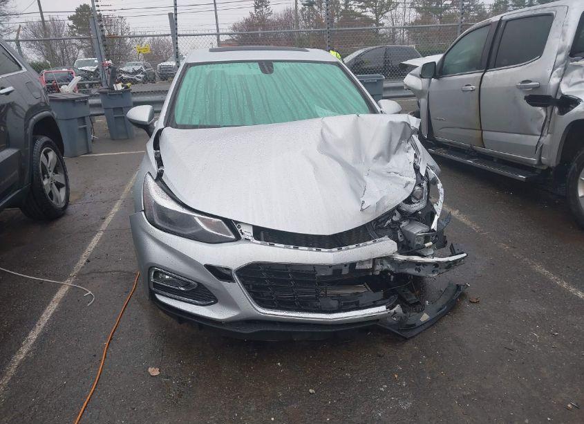 Photo 11 of 2017 Chevrolet Cruze LT AUTO (VIN 1G1BE5SM1H7157684)