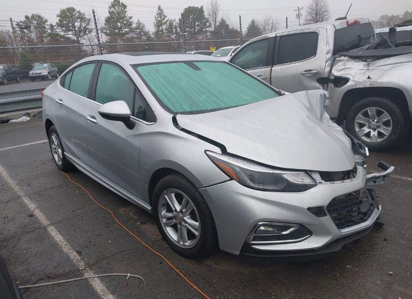 Photo 12 of 2017 Chevrolet Cruze LT AUTO (VIN 1G1BE5SM1H7157684)