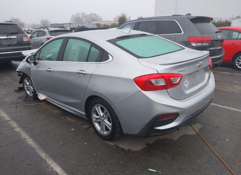 Photo 13 of 2017 Chevrolet Cruze LT AUTO (VIN 1G1BE5SM1H7157684)