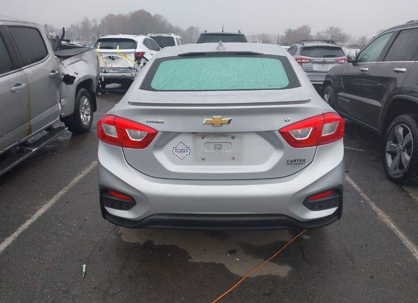 Photo 15 of 2017 Chevrolet Cruze LT AUTO (VIN 1G1BE5SM1H7157684)