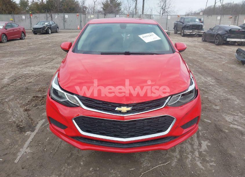 Photo 12 of 2017 Chevrolet Cruze LT AUTO (VIN 1G1BE5SM1H7163663)