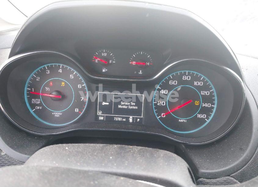 Photo 7 of 2017 Chevrolet Cruze LT AUTO (VIN 1G1BE5SM1H7163663)