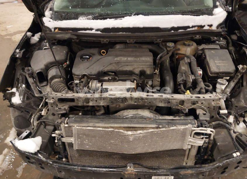 Photo 10 of 2017 Chevrolet Cruze LT AUTO (VIN 1G1BE5SM1H7178504)