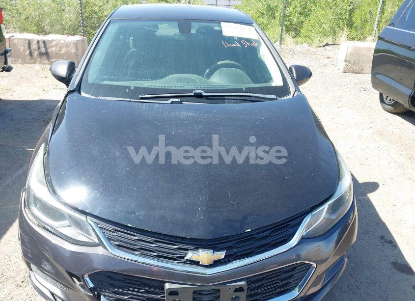 Photo 10 of 2017 Chevrolet Cruze LT AUTO (VIN 1G1BE5SM1H7189311)