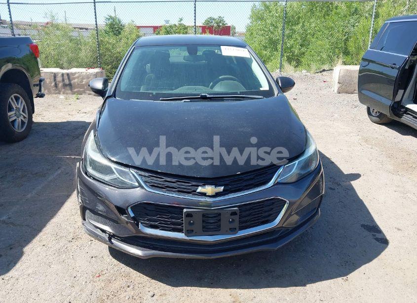 Photo 12 of 2017 Chevrolet Cruze LT AUTO (VIN 1G1BE5SM1H7189311)