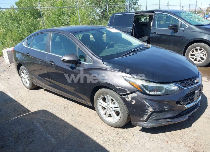 Photo 13 of 2017 Chevrolet Cruze LT AUTO (VIN 1G1BE5SM1H7189311)