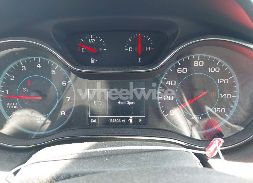 Photo 7 of 2017 Chevrolet Cruze LT AUTO (VIN 1G1BE5SM1H7189311)