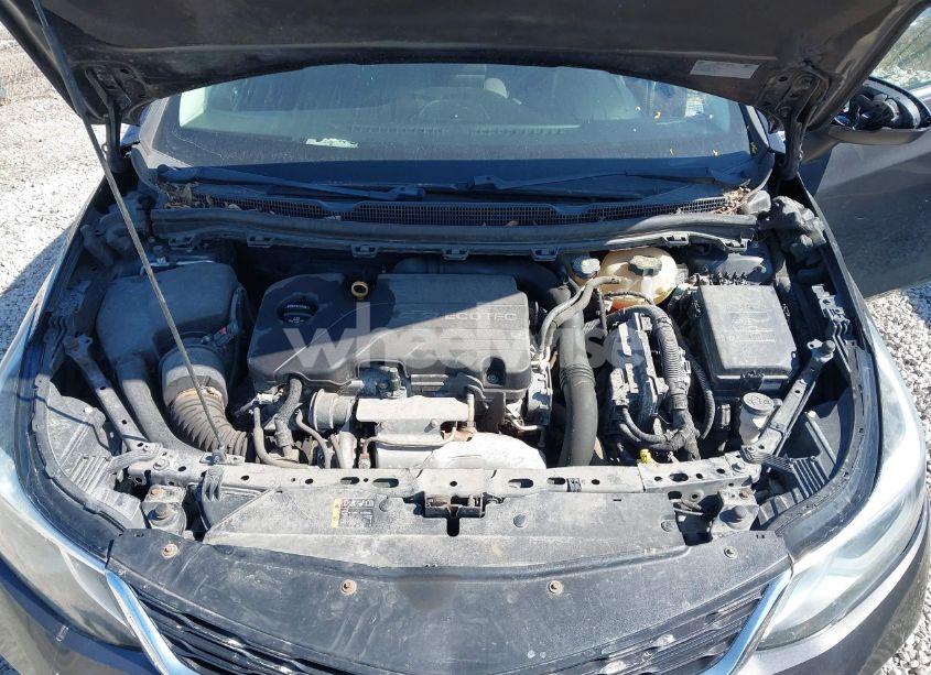 Photo 10 of 2017 Chevrolet Cruze LT AUTO (VIN 1G1BE5SM1H7205152)