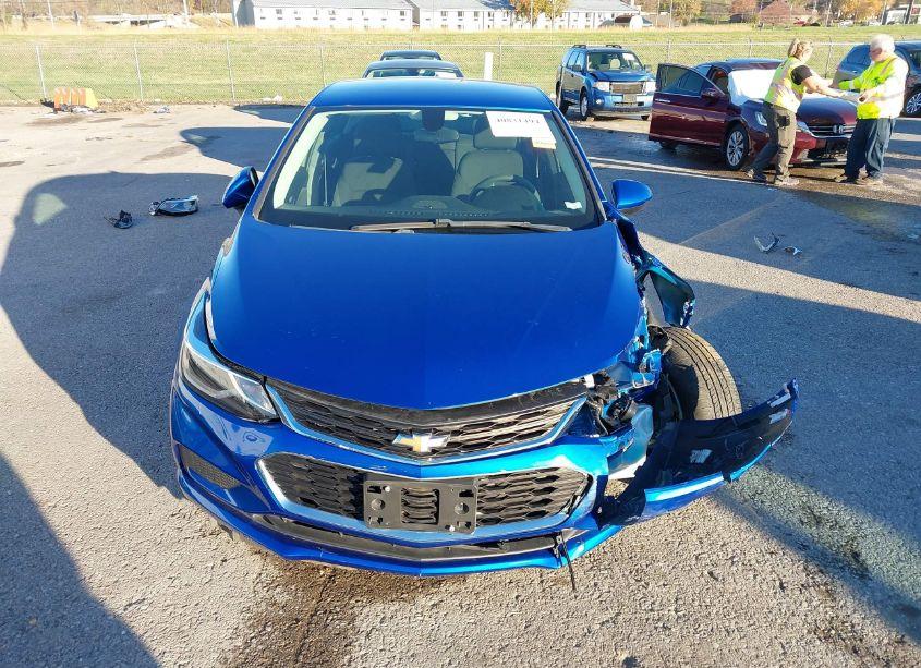Photo 13 of 2017 Chevrolet Cruze LT AUTO (VIN 1G1BE5SM1H7208861)