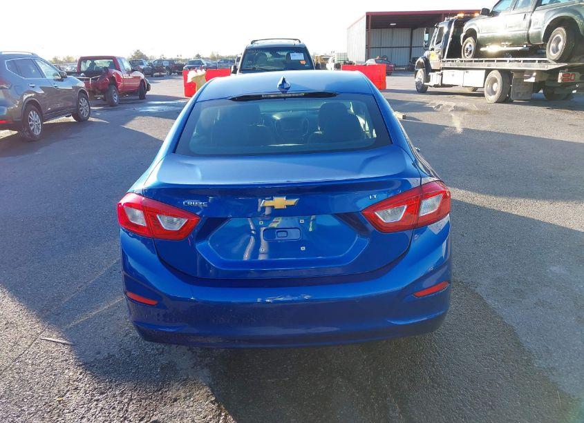 Photo 17 of 2017 Chevrolet Cruze LT AUTO (VIN 1G1BE5SM1H7208861)
