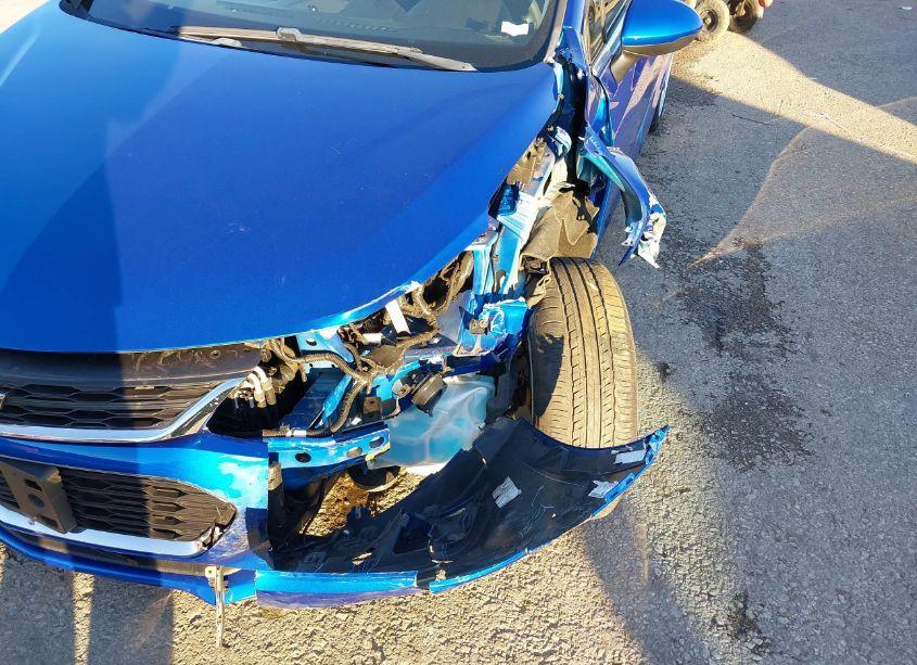 Photo 6 of 2017 Chevrolet Cruze LT AUTO (VIN 1G1BE5SM1H7208861)