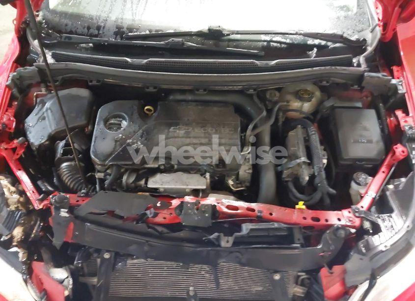 Photo 10 of 2017 Chevrolet Cruze LT AUTO (VIN 1G1BE5SM1H7210206)