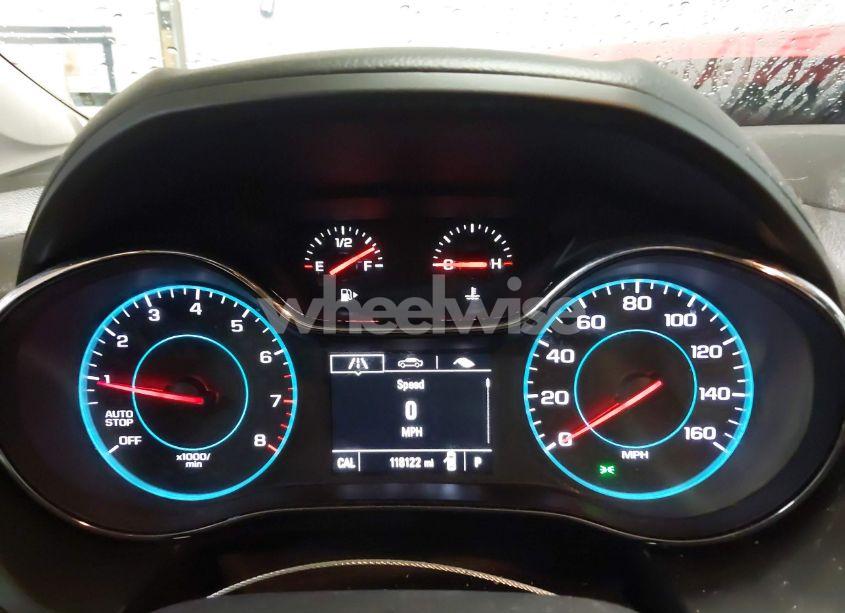 Photo 7 of 2017 Chevrolet Cruze LT AUTO (VIN 1G1BE5SM1H7210206)