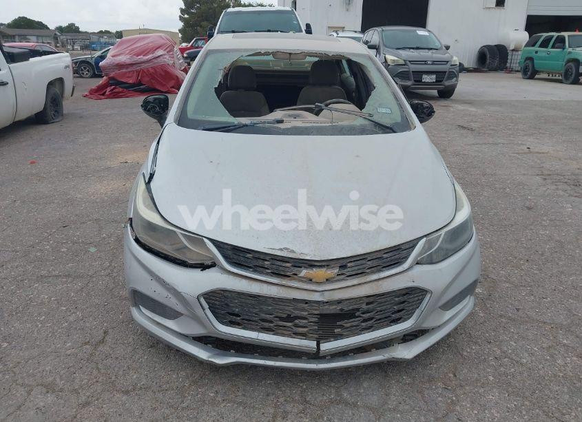 Photo 12 of 2017 Chevrolet Cruze LT AUTO (VIN 1G1BE5SM1H7216068)