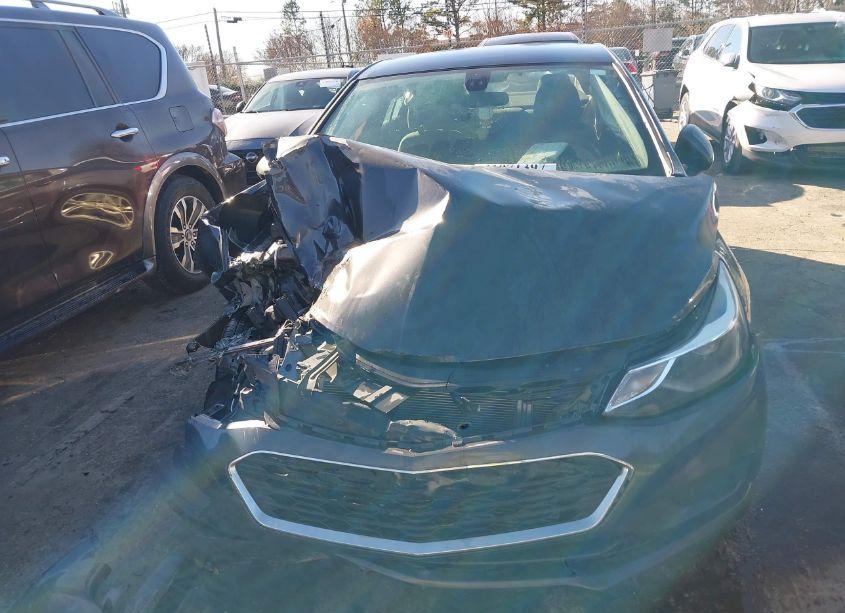 Photo 10 of 2017 Chevrolet Cruze LT AUTO (VIN 1G1BE5SM1H7226115)