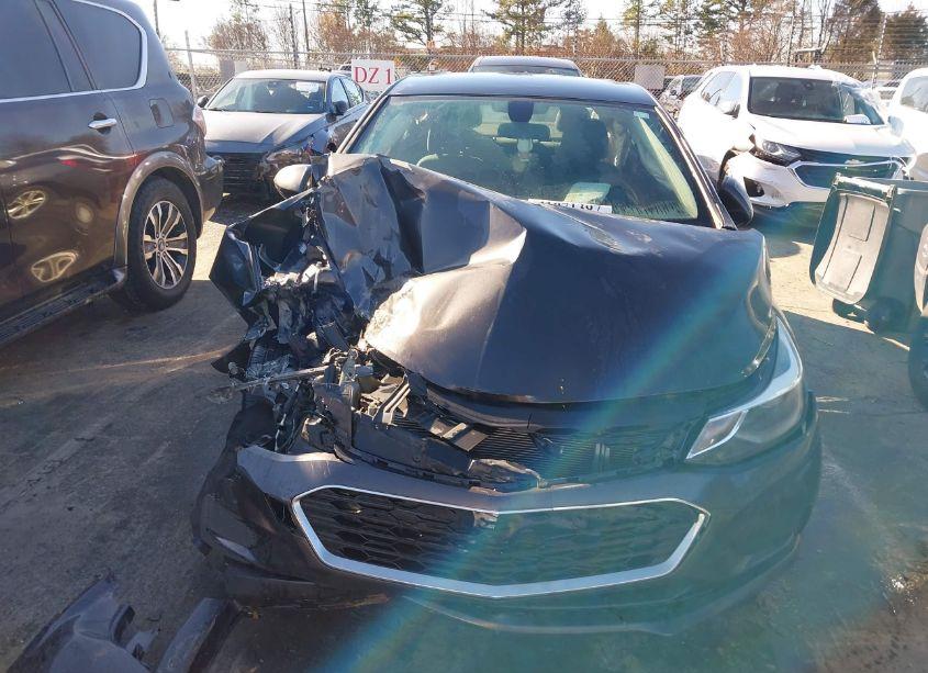 Photo 12 of 2017 Chevrolet Cruze LT AUTO (VIN 1G1BE5SM1H7226115)