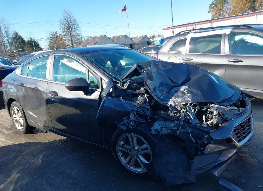 Photo 13 of 2017 Chevrolet Cruze LT AUTO (VIN 1G1BE5SM1H7226115)